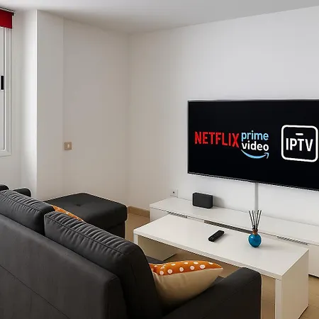 Апартаменты Atico 14 Арресифе