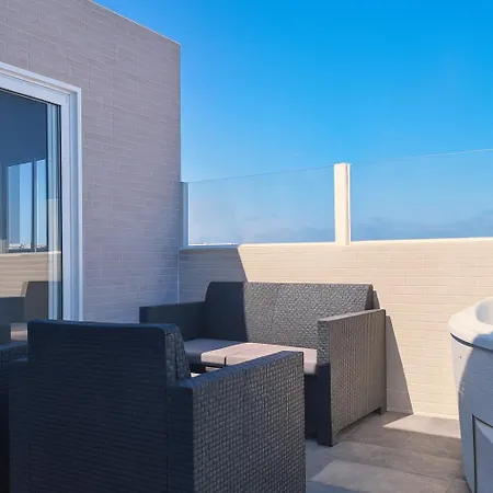 Atico 14 Апартаменты *