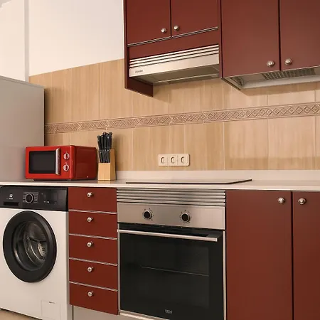 Апартаменты Atico 14 *