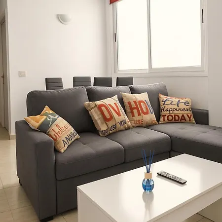 Апартаменты Atico 14 Арресифе