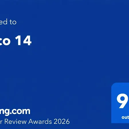 Atico 14 公寓 *